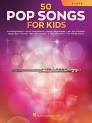 cover 50 Pop Songs for Kids Flute cover